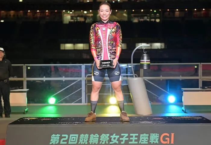 小倉競輪場との相性がいい佐藤水菜
