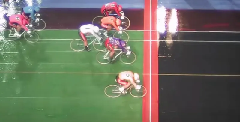 スジ違いによる決着が多い