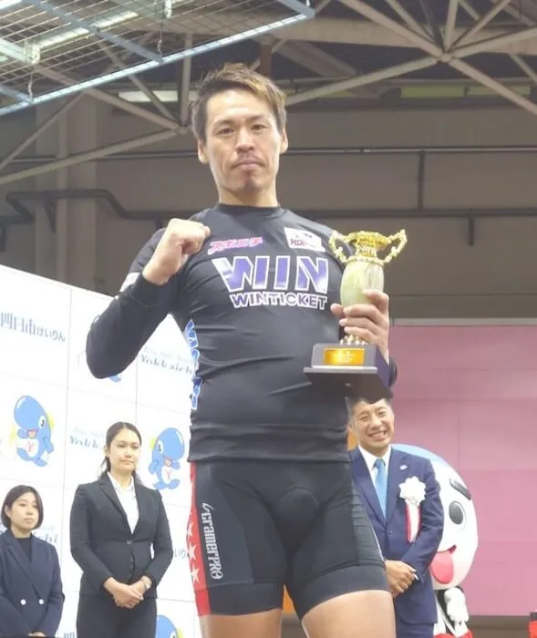 四日市がホームバンクの浅井康太