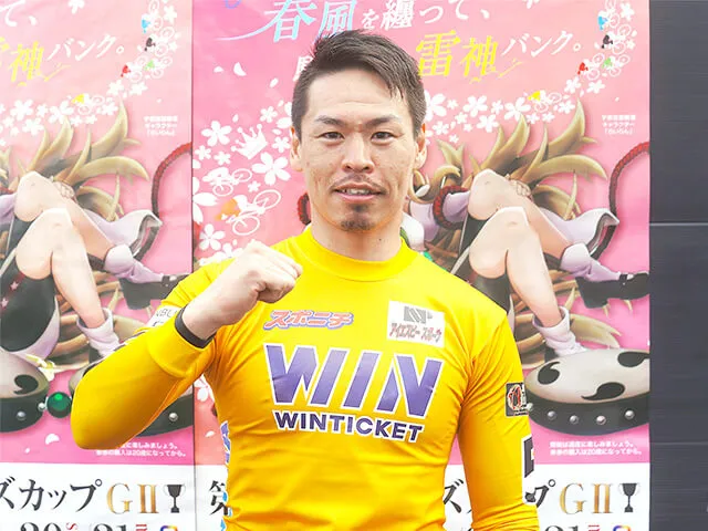 四日市のスーパースター・浅井康太